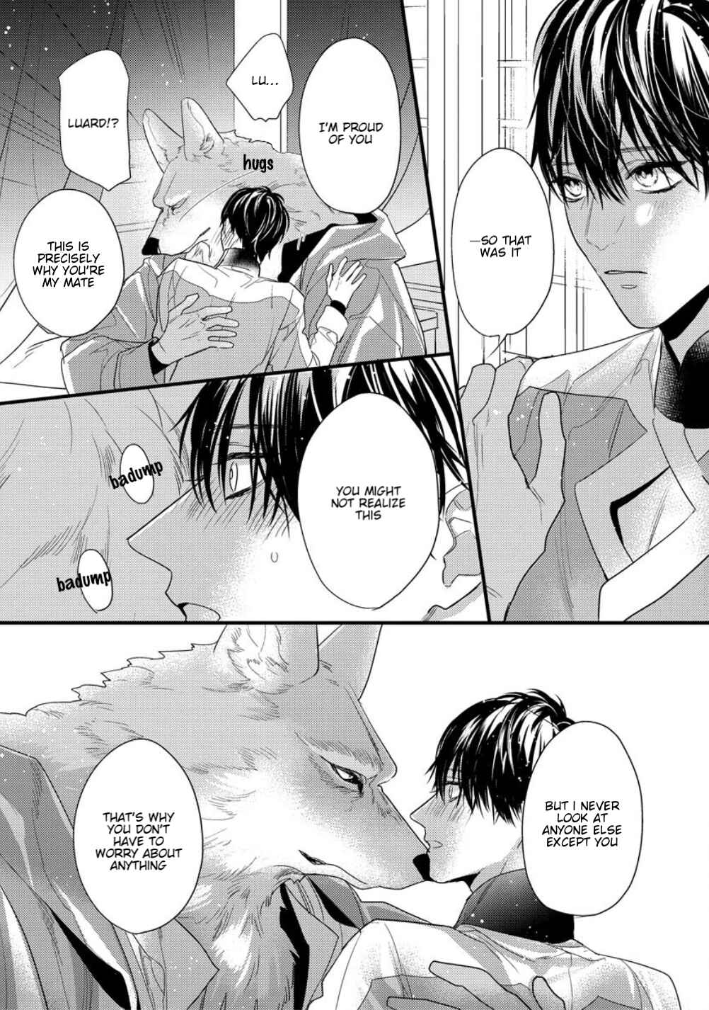 Page 10 Chapter 12 Petit Mignon: Jujin Omegaverse