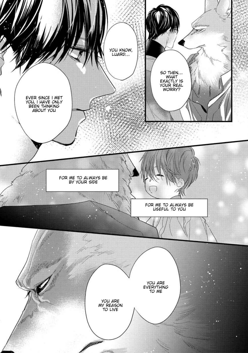 Page 8 Chapter 12 Petit Mignon: Jujin Omegaverse