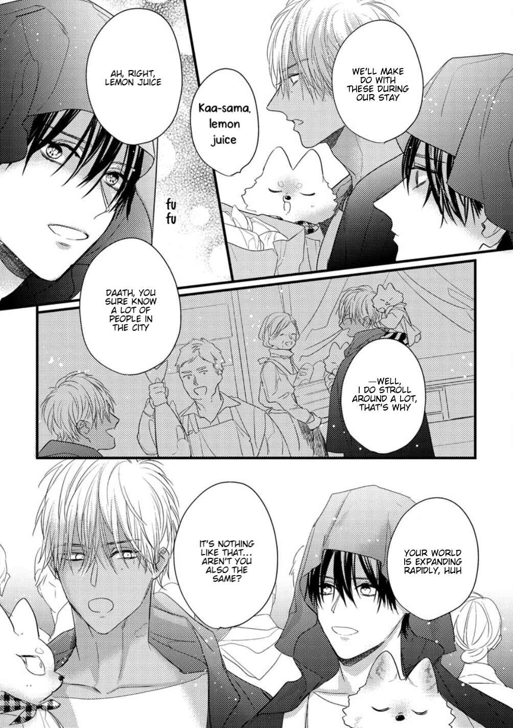 Page 4 Chapter 11 Petit Mignon: Jujin Omegaverse