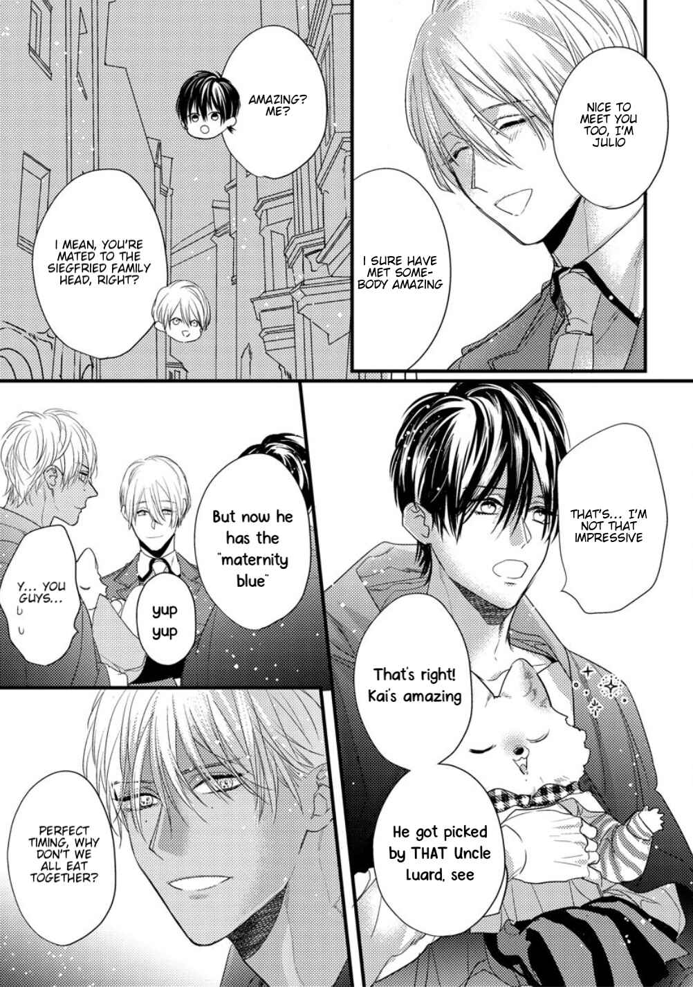 Page 6 Chapter 11 Petit Mignon: Jujin Omegaverse