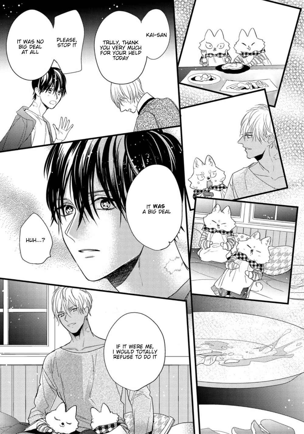 Page 9 Chapter 11 Petit Mignon: Jujin Omegaverse