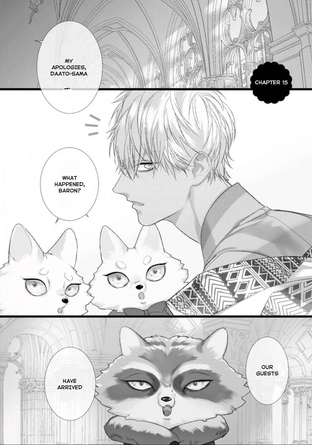 Page 2 Chapter 15 Petit Mignon: Jujin Omegaverse