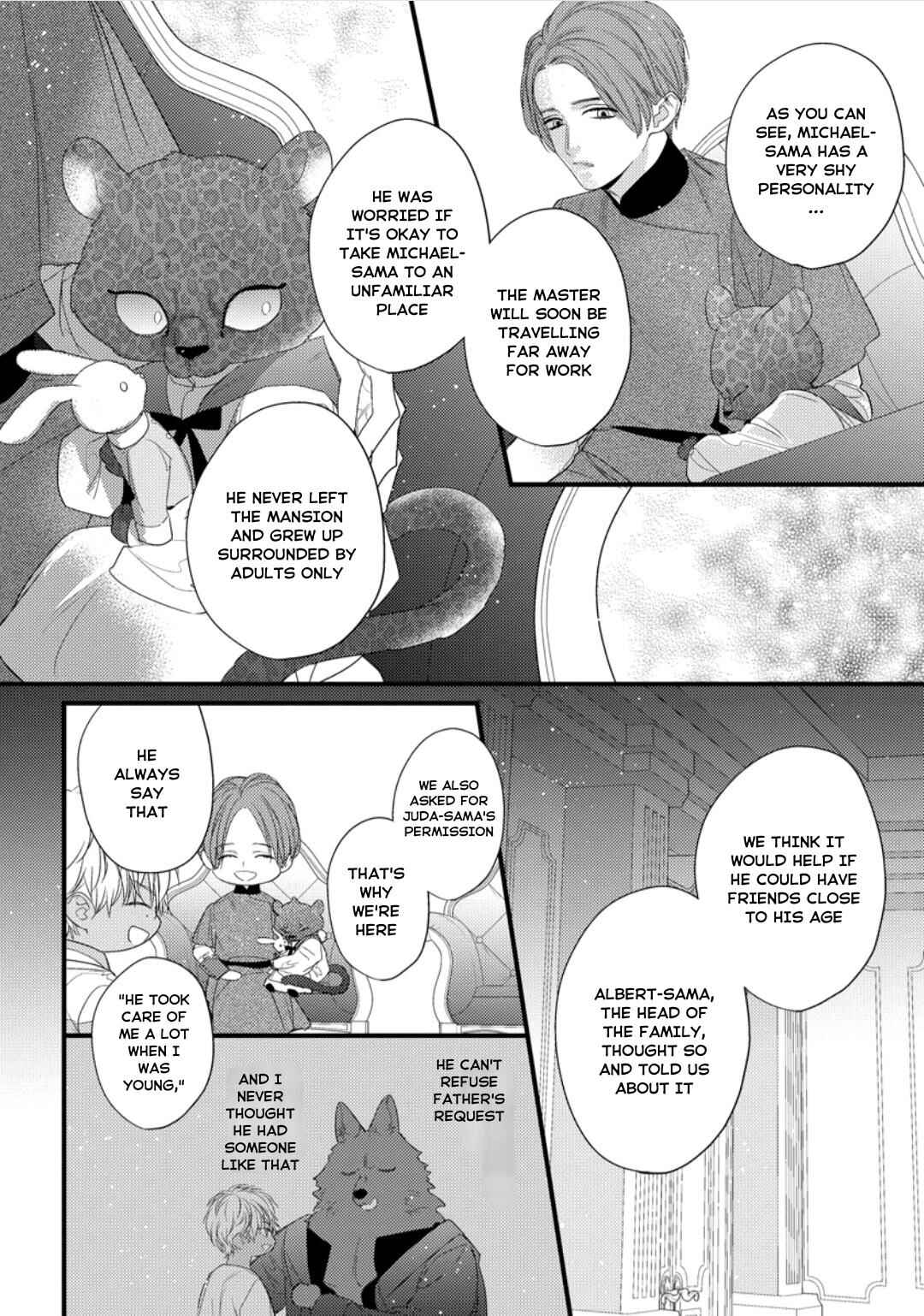 Page 9 Chapter 15 Petit Mignon: Jujin Omegaverse