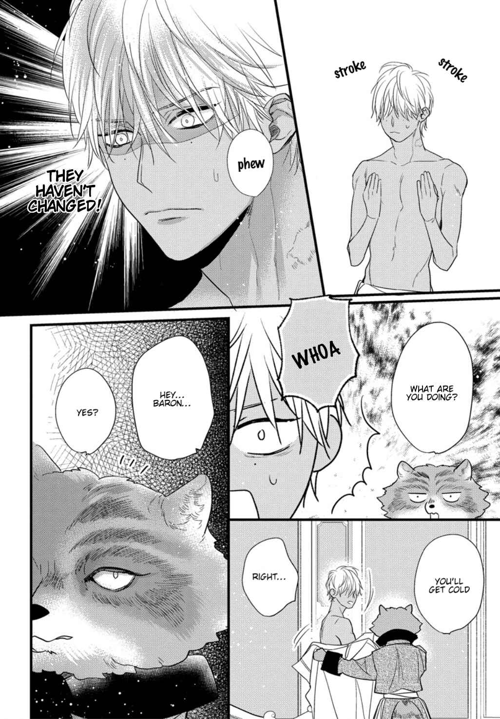 Page 11 Chapter 7.5 Petit Mignon: Jujin Omegaverse
