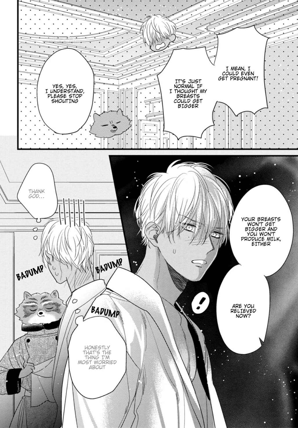 Page 13 Chapter 7.5 Petit Mignon: Jujin Omegaverse