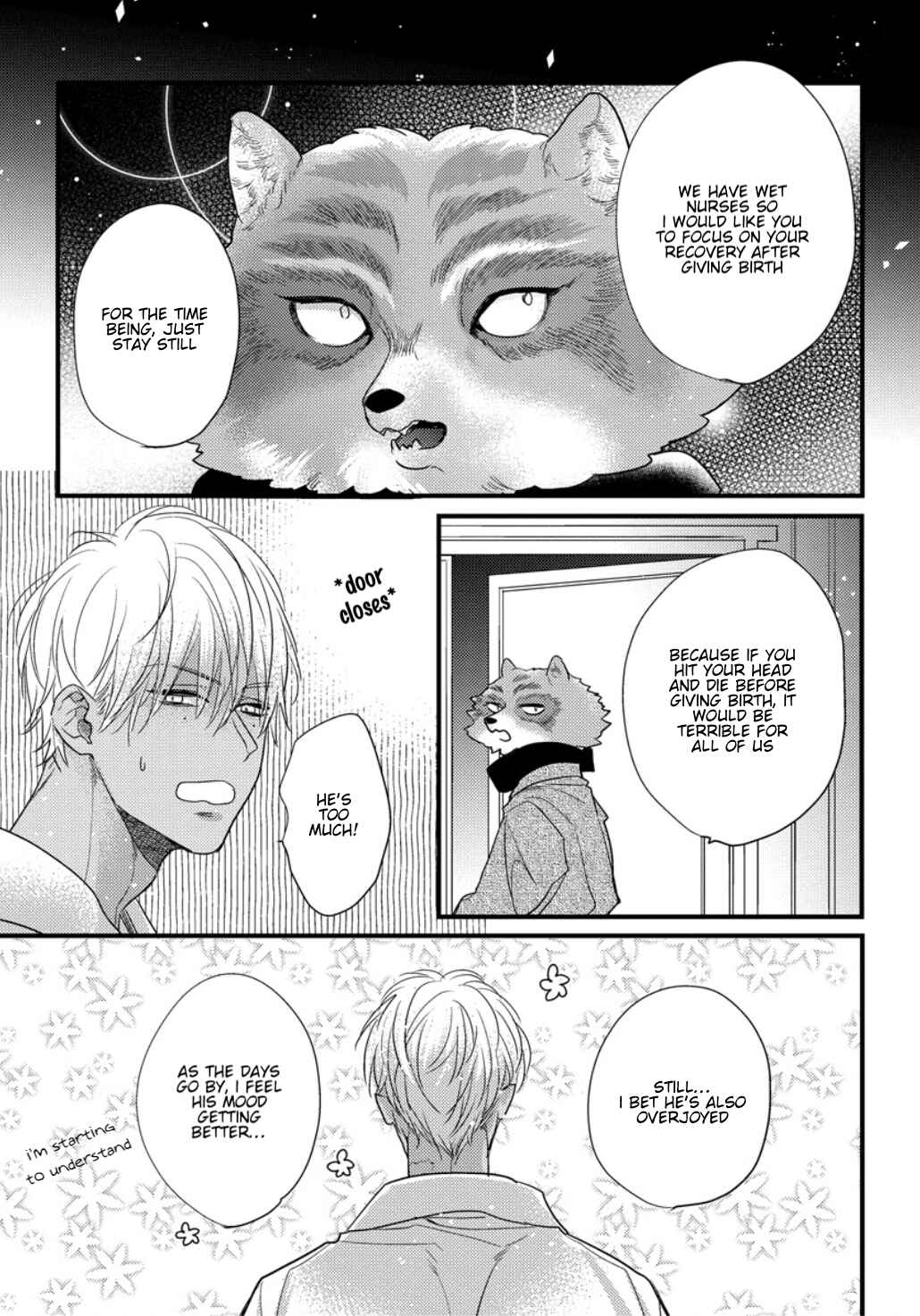 Page 14 Chapter 7.5 Petit Mignon: Jujin Omegaverse
