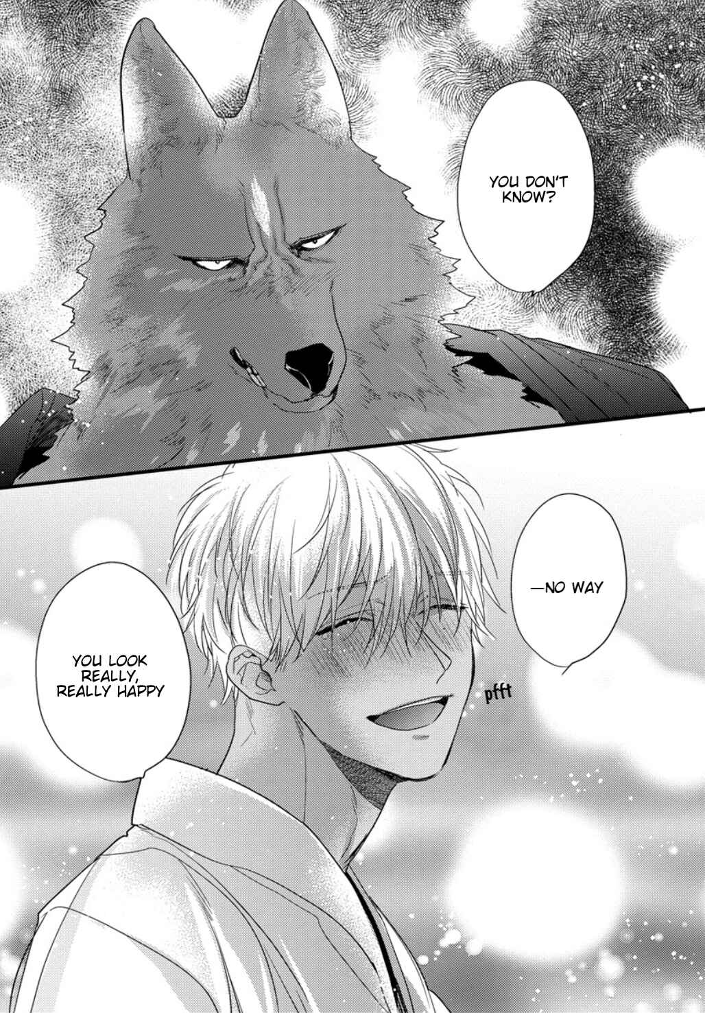 Page 22 Chapter 7.5 Petit Mignon: Jujin Omegaverse