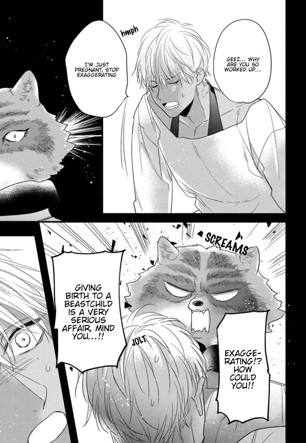 Page 4 Chapter 7.5 Petit Mignon: Jujin Omegaverse