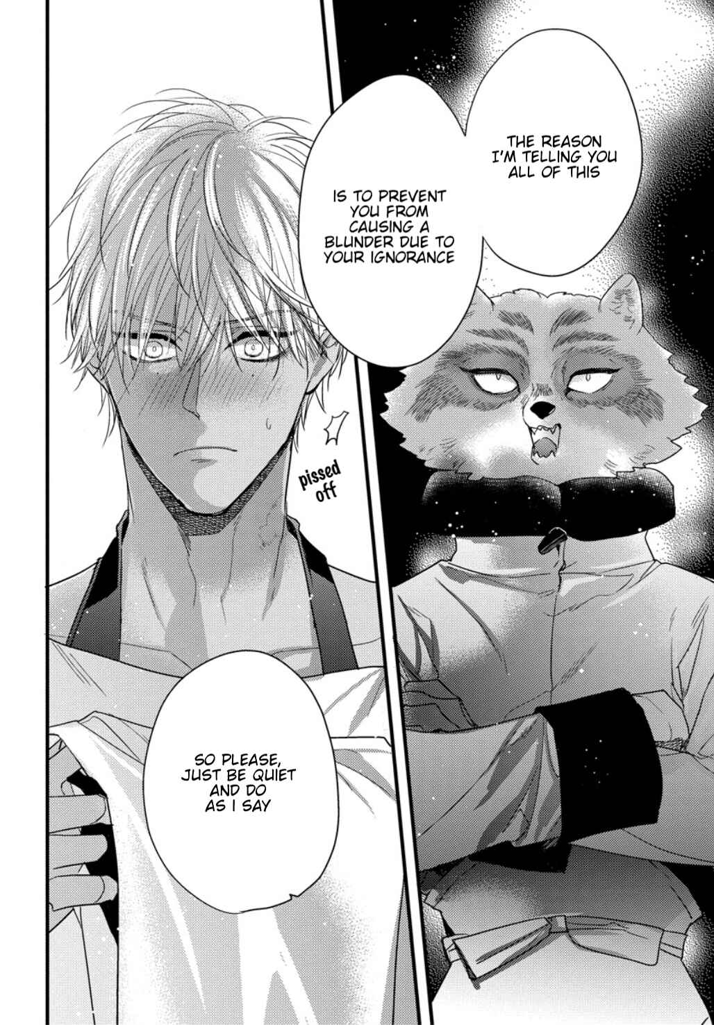 Page 7 Chapter 7.5 Petit Mignon: Jujin Omegaverse