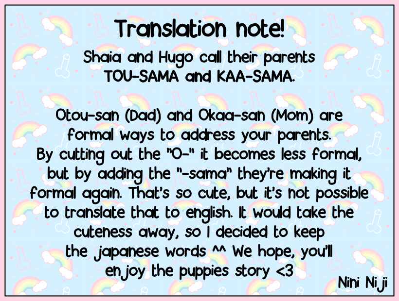 Page 1 Chapter 1 Petit Mignon: Jujin Omegaverse