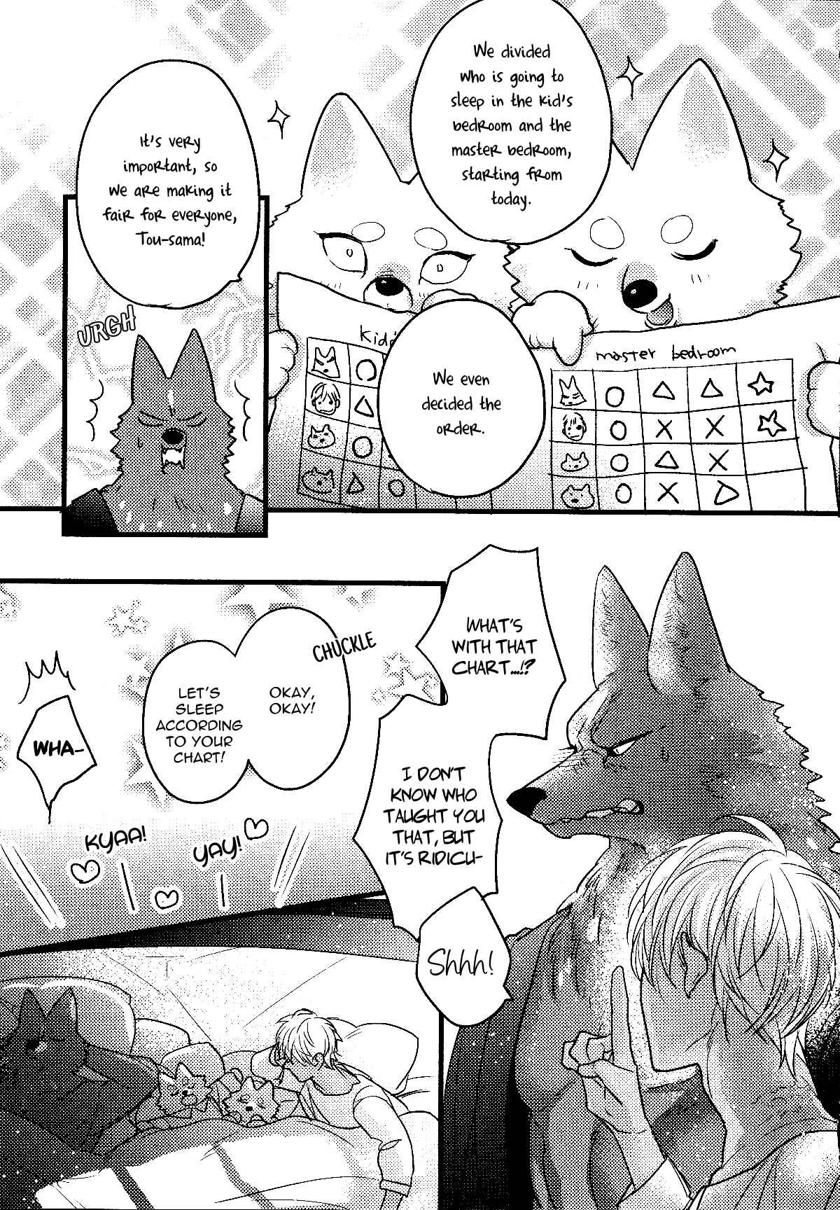 Page 10 Chapter 1 Petit Mignon: Jujin Omegaverse