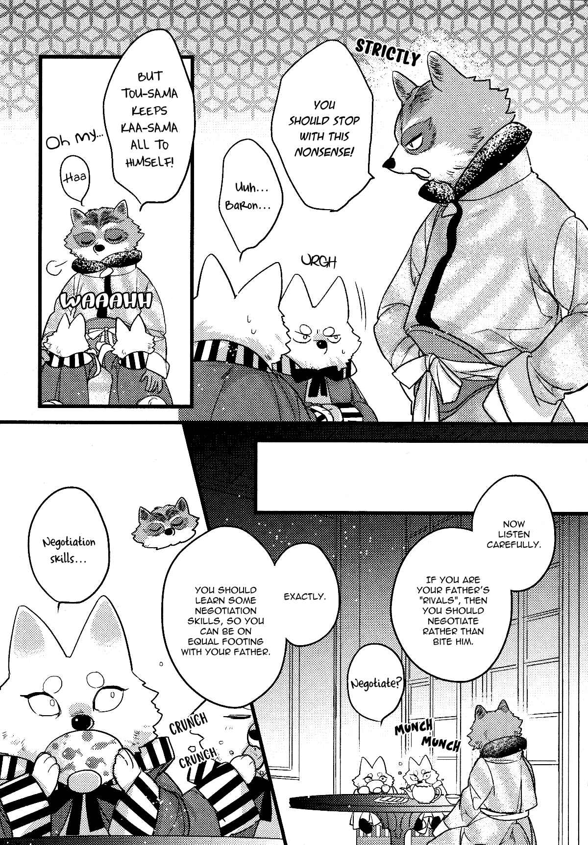 Page 8 Chapter 1 Petit Mignon: Jujin Omegaverse