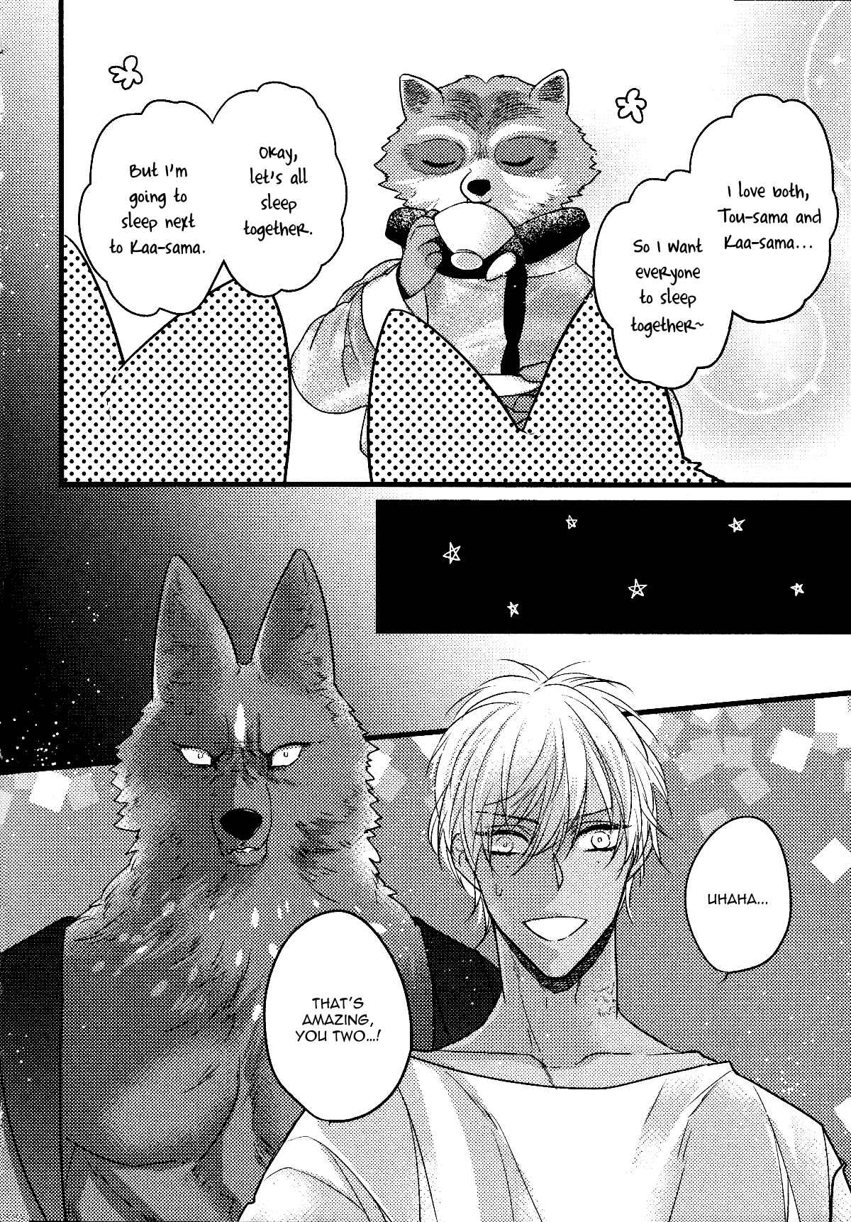 Page 9 Chapter 1 Petit Mignon: Jujin Omegaverse