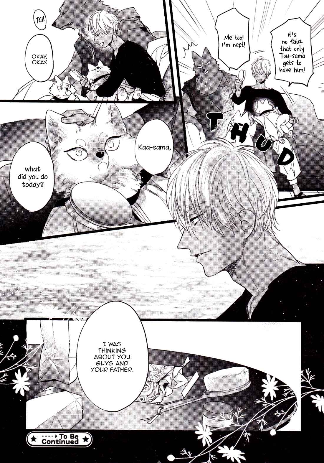 Page 10 Chapter 4 Petit Mignon: Jujin Omegaverse