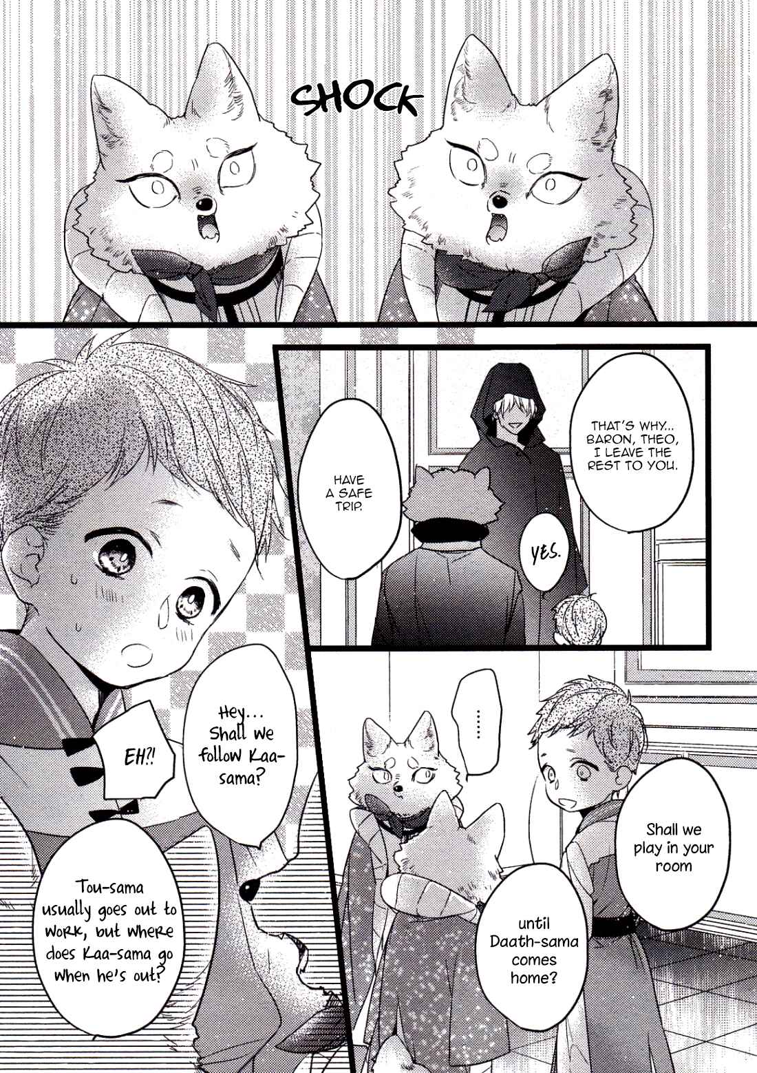 Page 3 Chapter 4 Petit Mignon: Jujin Omegaverse