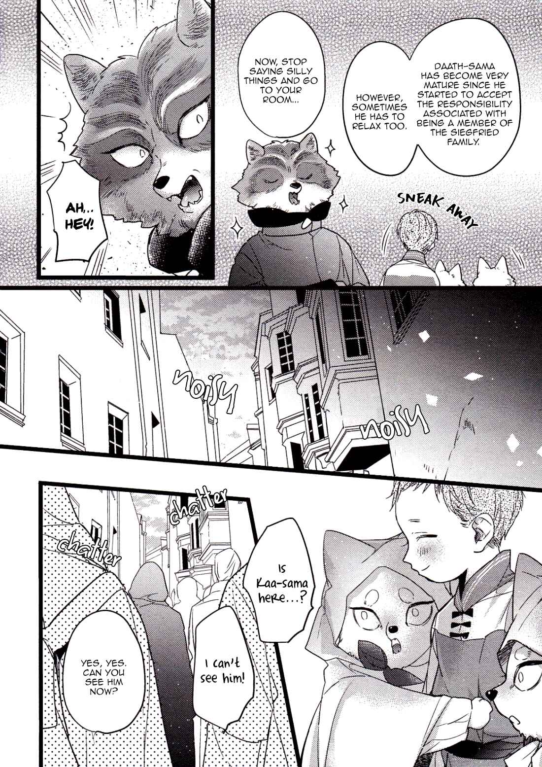 Page 4 Chapter 4 Petit Mignon: Jujin Omegaverse