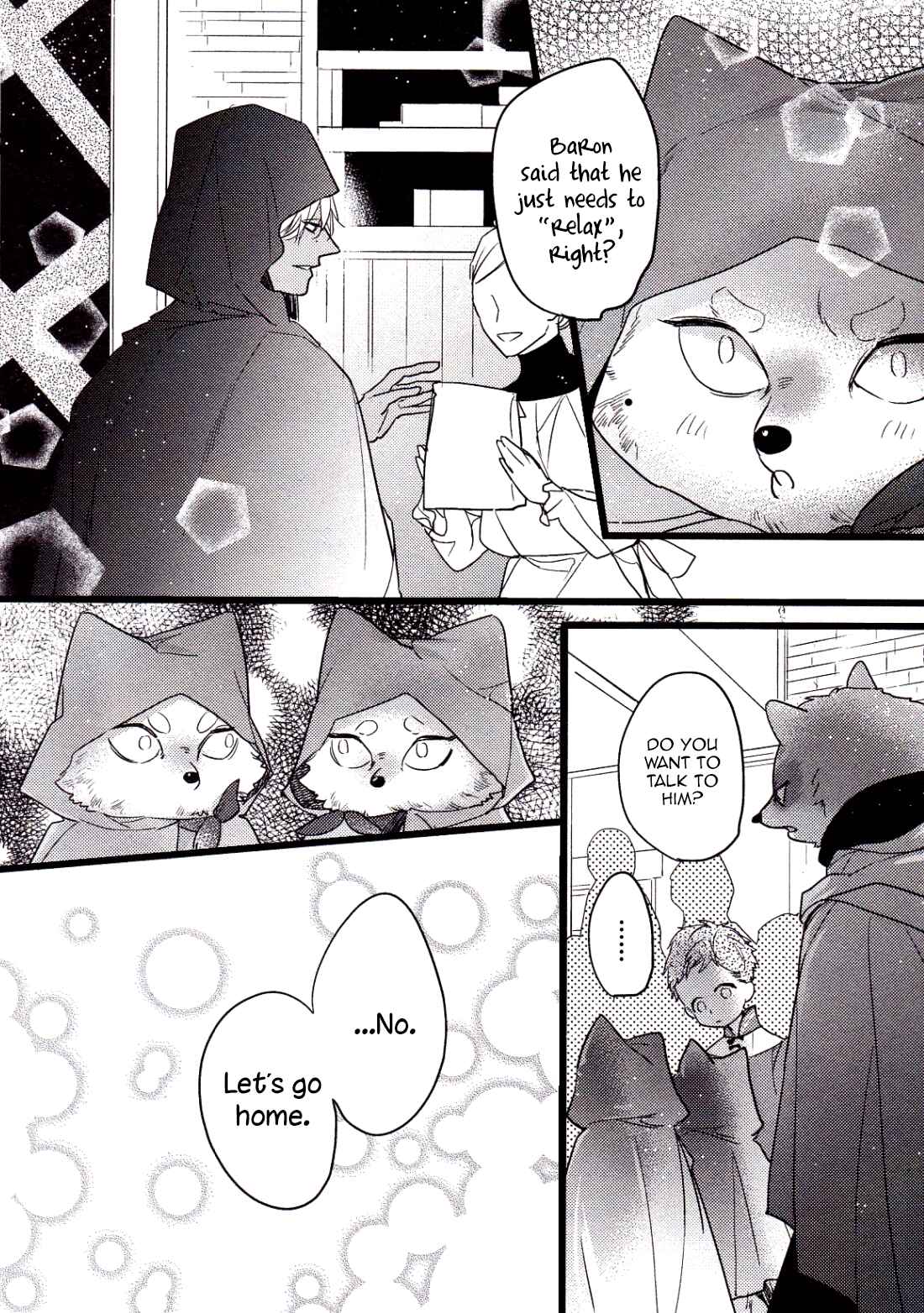 Page 8 Chapter 4 Petit Mignon: Jujin Omegaverse