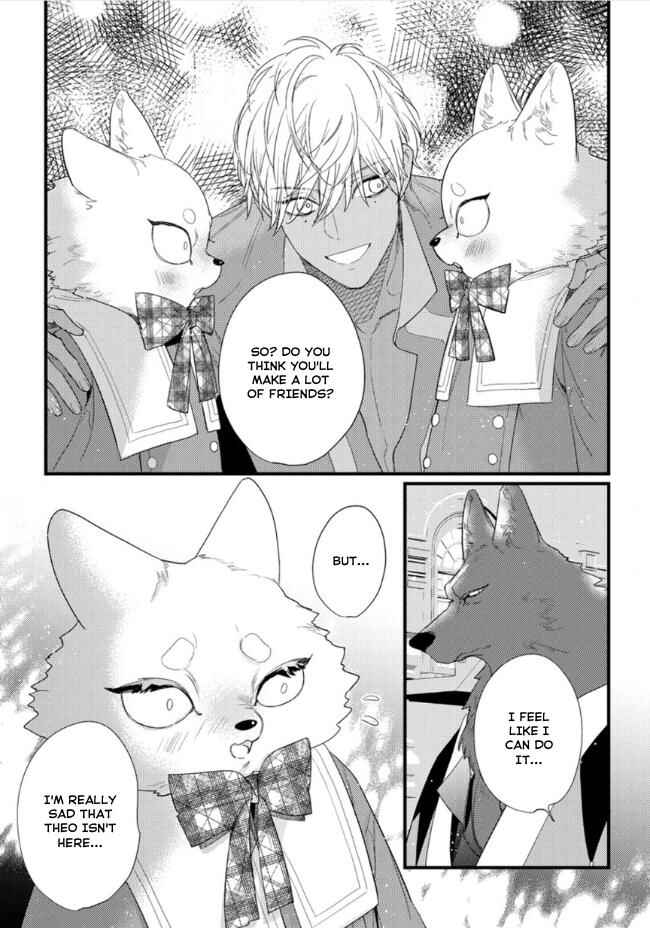 Page 8 Chapter 20 Petit Mignon: Jujin Omegaverse
