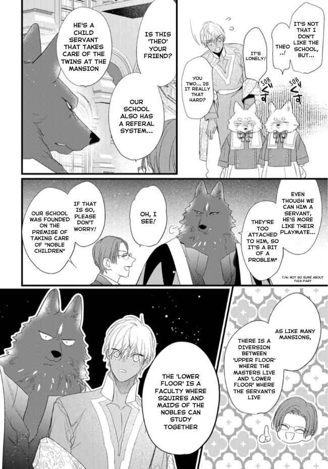 Page 9 Chapter 20 Petit Mignon: Jujin Omegaverse