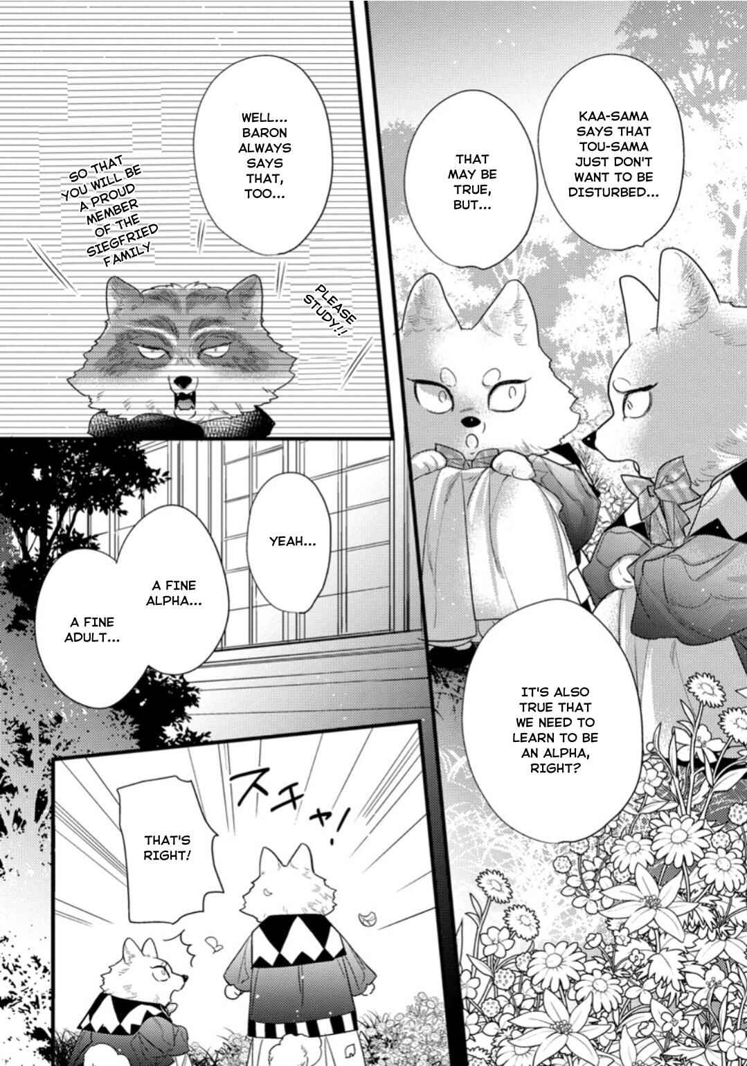 Page 13 Chapter 7 Petit Mignon: Jujin Omegaverse