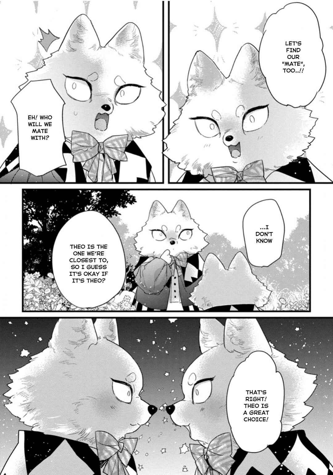 Page 14 Chapter 7 Petit Mignon: Jujin Omegaverse