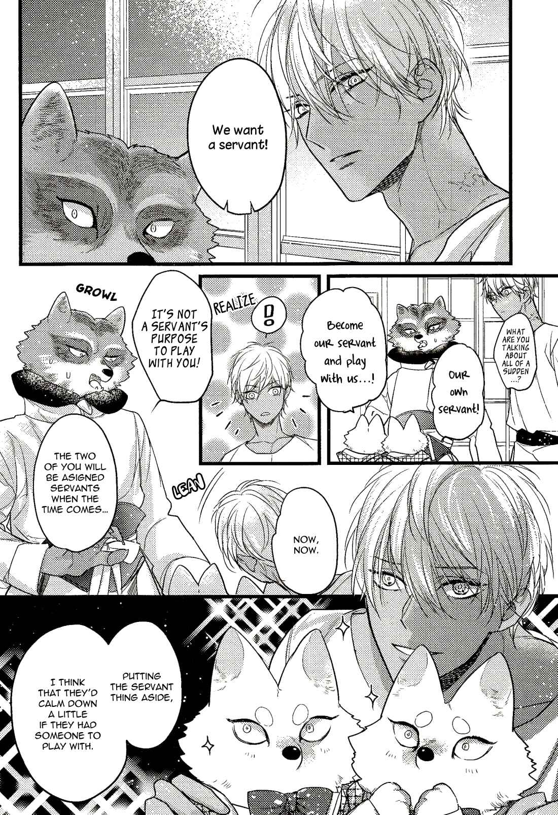 Page 5 Chapter 2 Petit Mignon: Jujin Omegaverse