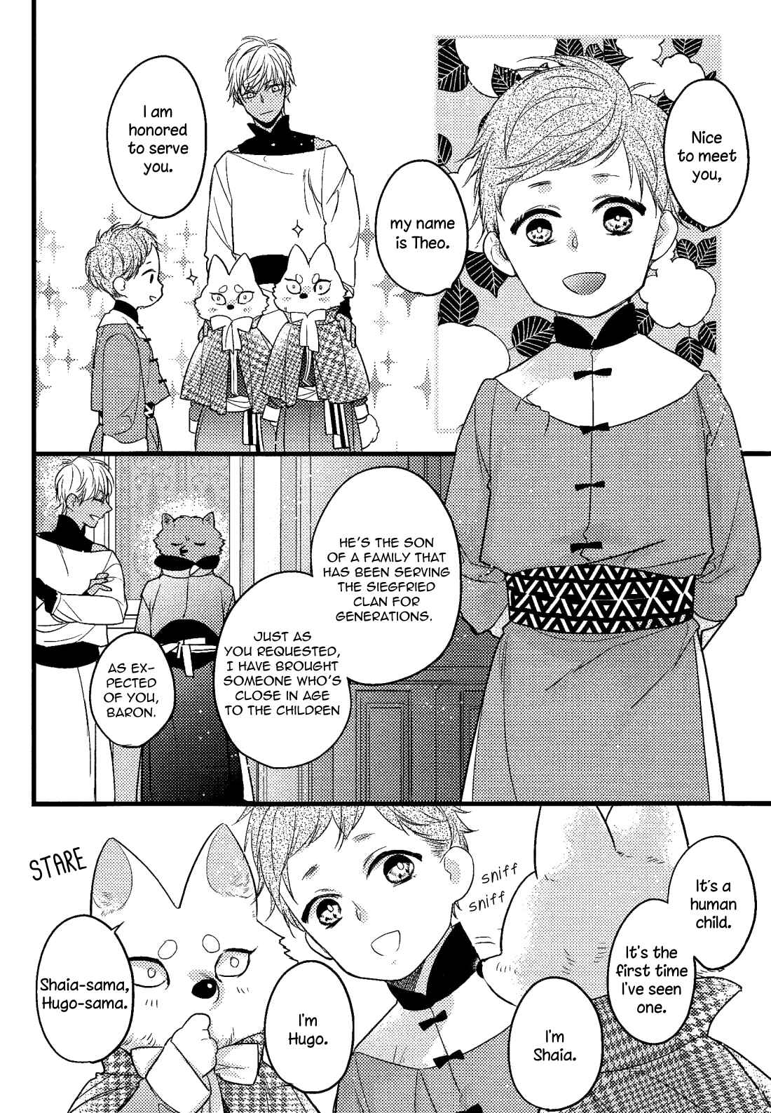 Page 7 Chapter 2 Petit Mignon: Jujin Omegaverse
