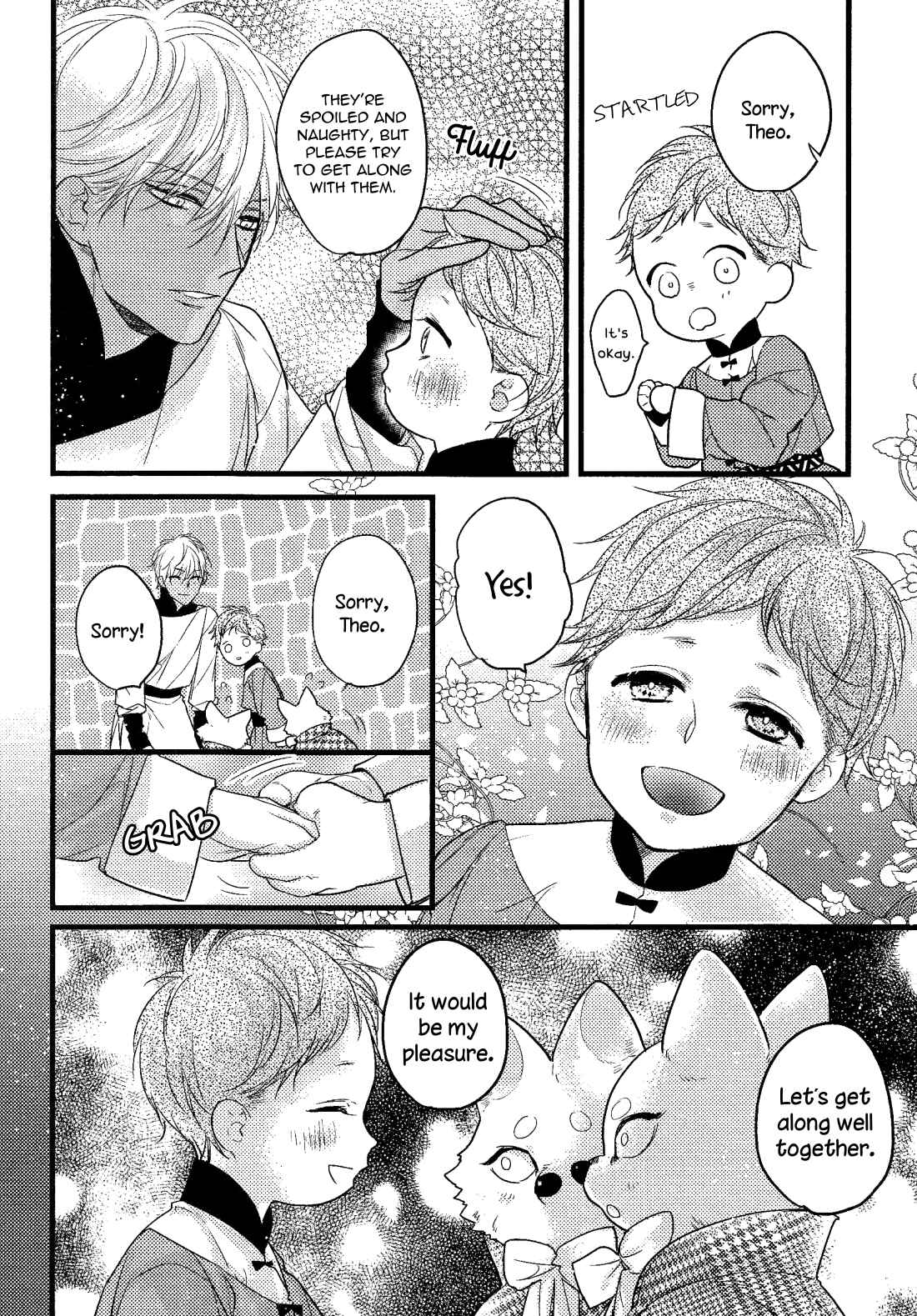 Page 9 Chapter 2 Petit Mignon: Jujin Omegaverse