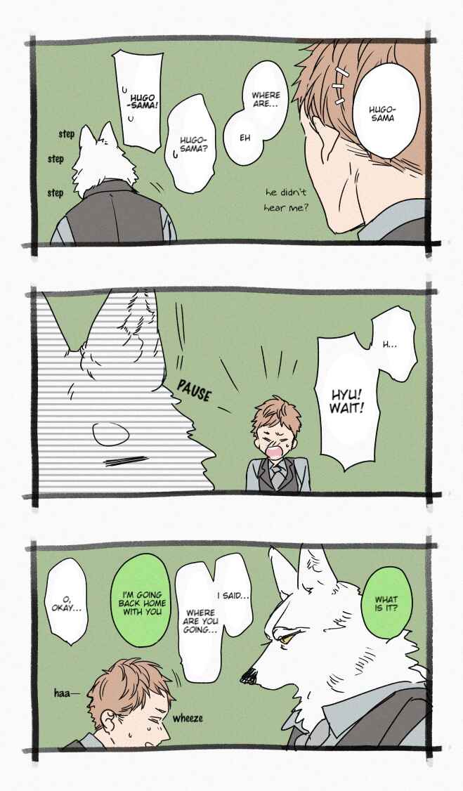 Page 3 Chapter 12.6 Petit Mignon: Jujin Omegaverse