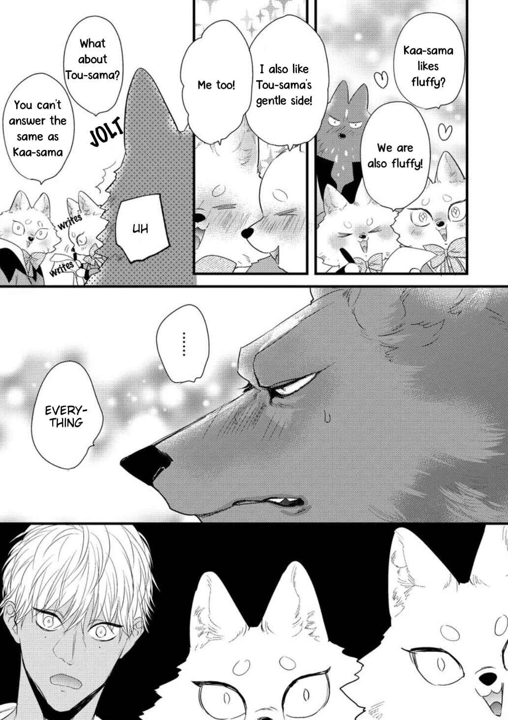 Page 10 Chapter 13 Petit Mignon: Jujin Omegaverse