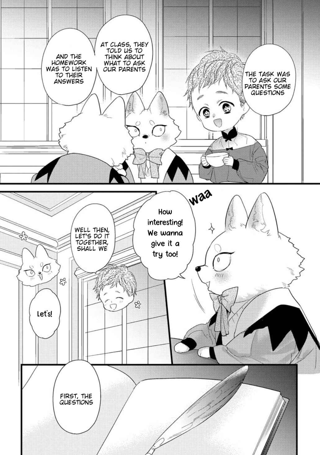 Page 4 Chapter 13 Petit Mignon: Jujin Omegaverse