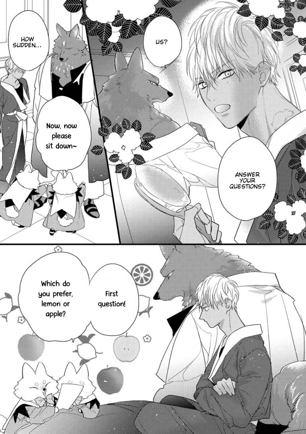 Page 6 Chapter 13 Petit Mignon: Jujin Omegaverse