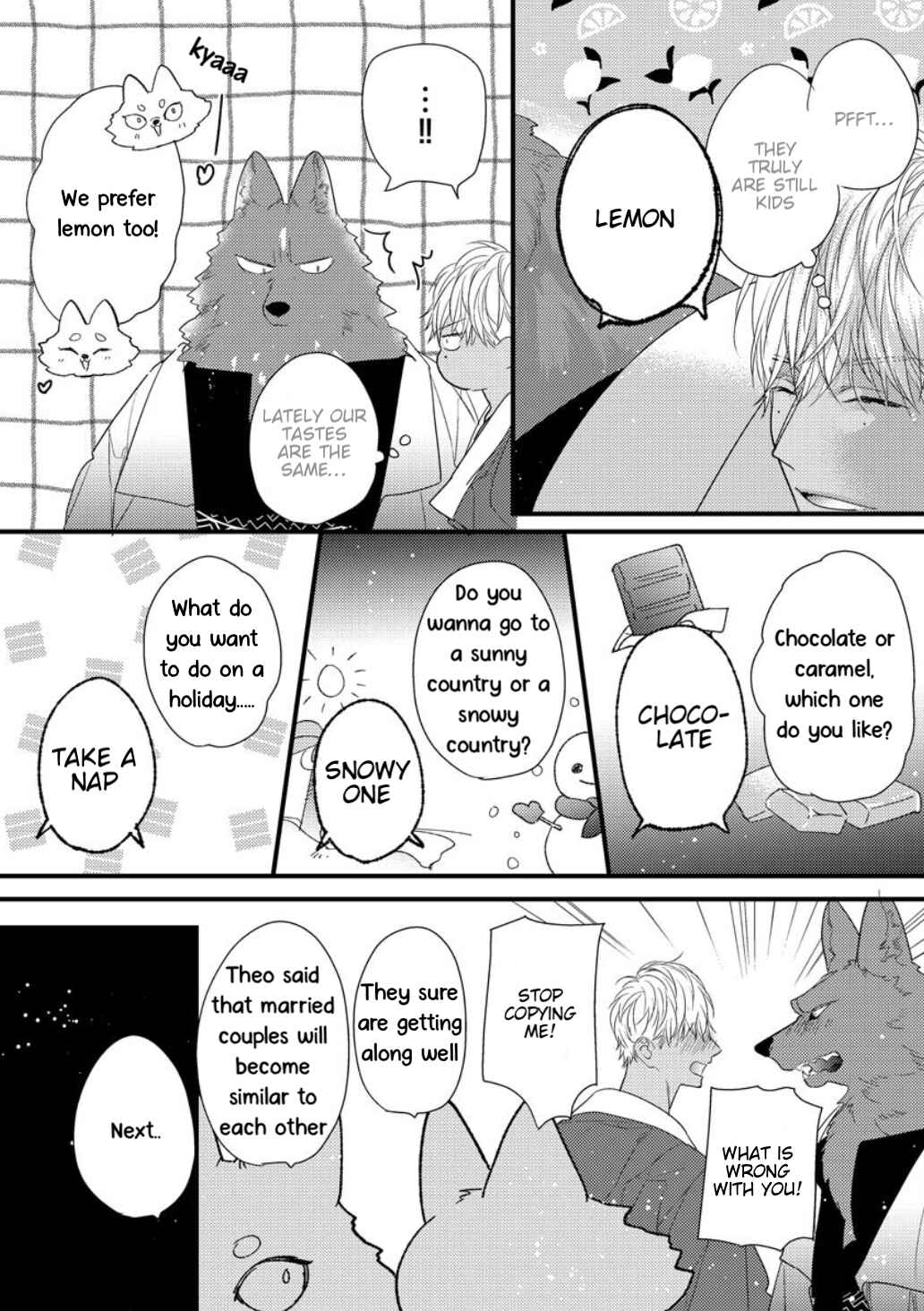 Page 7 Chapter 13 Petit Mignon: Jujin Omegaverse