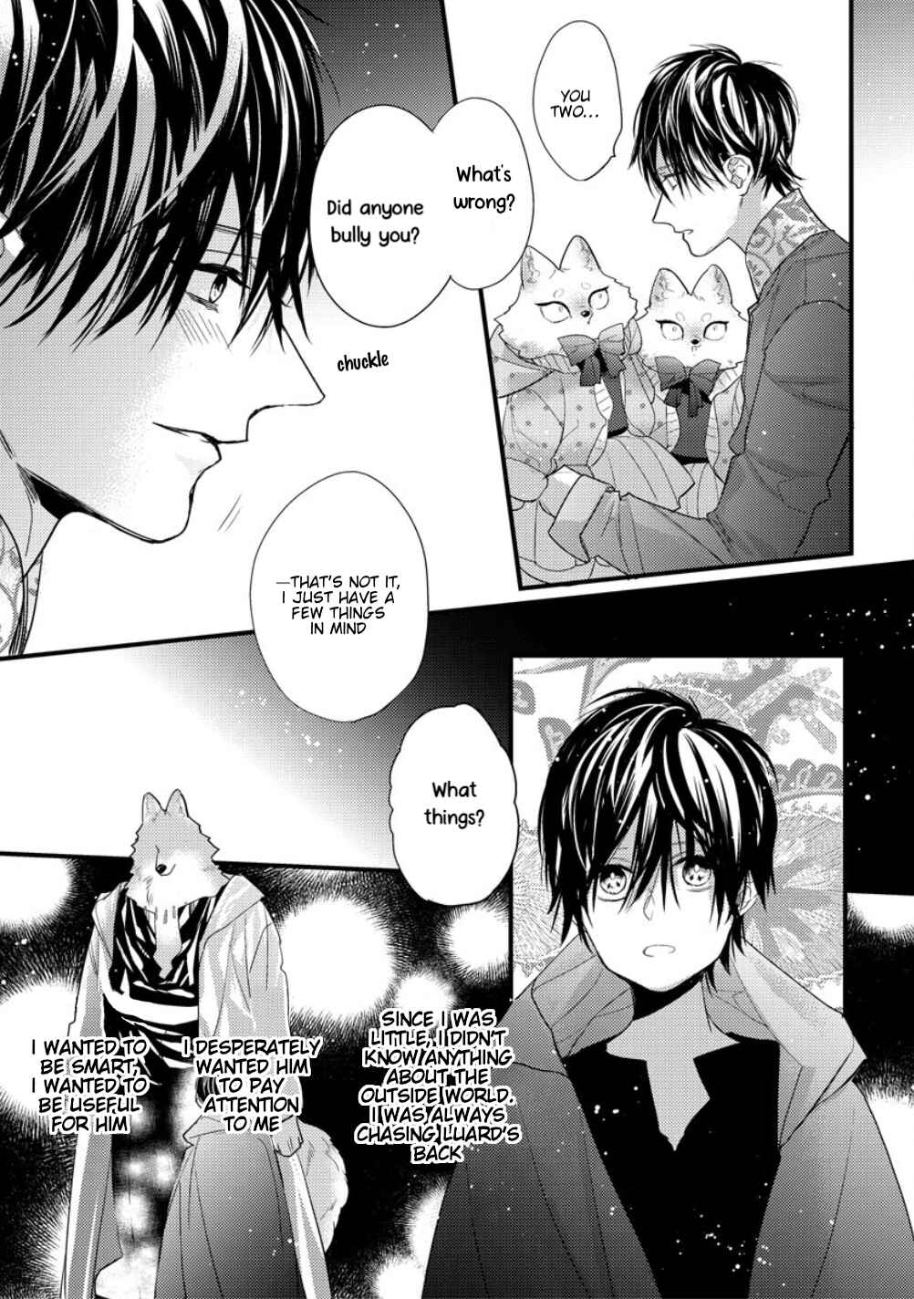 Page 4 Chapter 10 Petit Mignon: Jujin Omegaverse