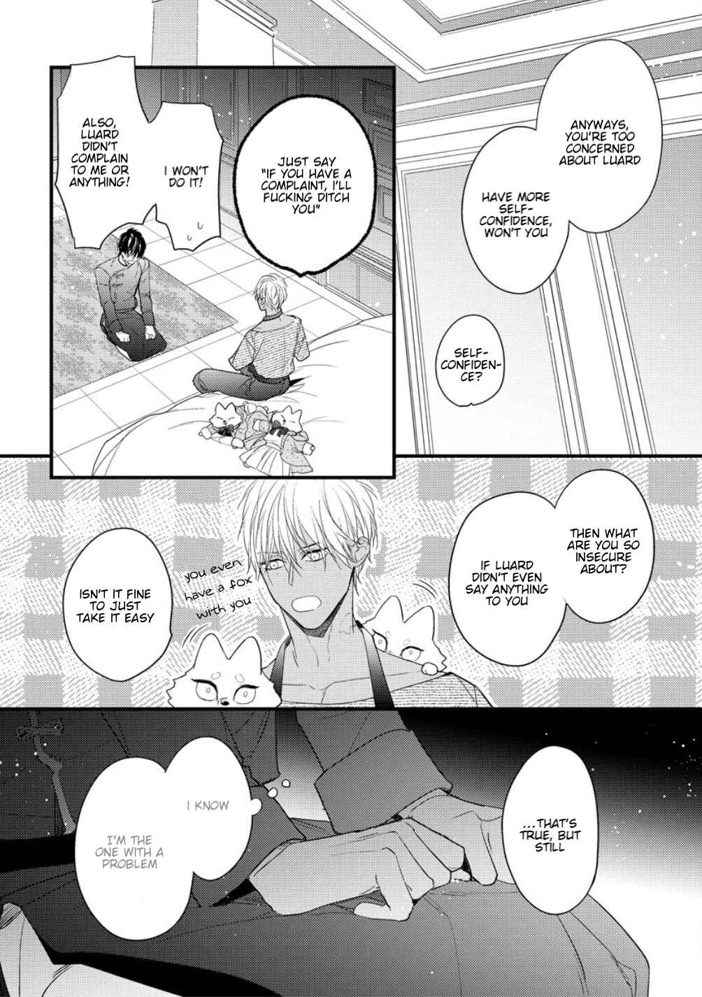 Page 7 Chapter 10 Petit Mignon: Jujin Omegaverse