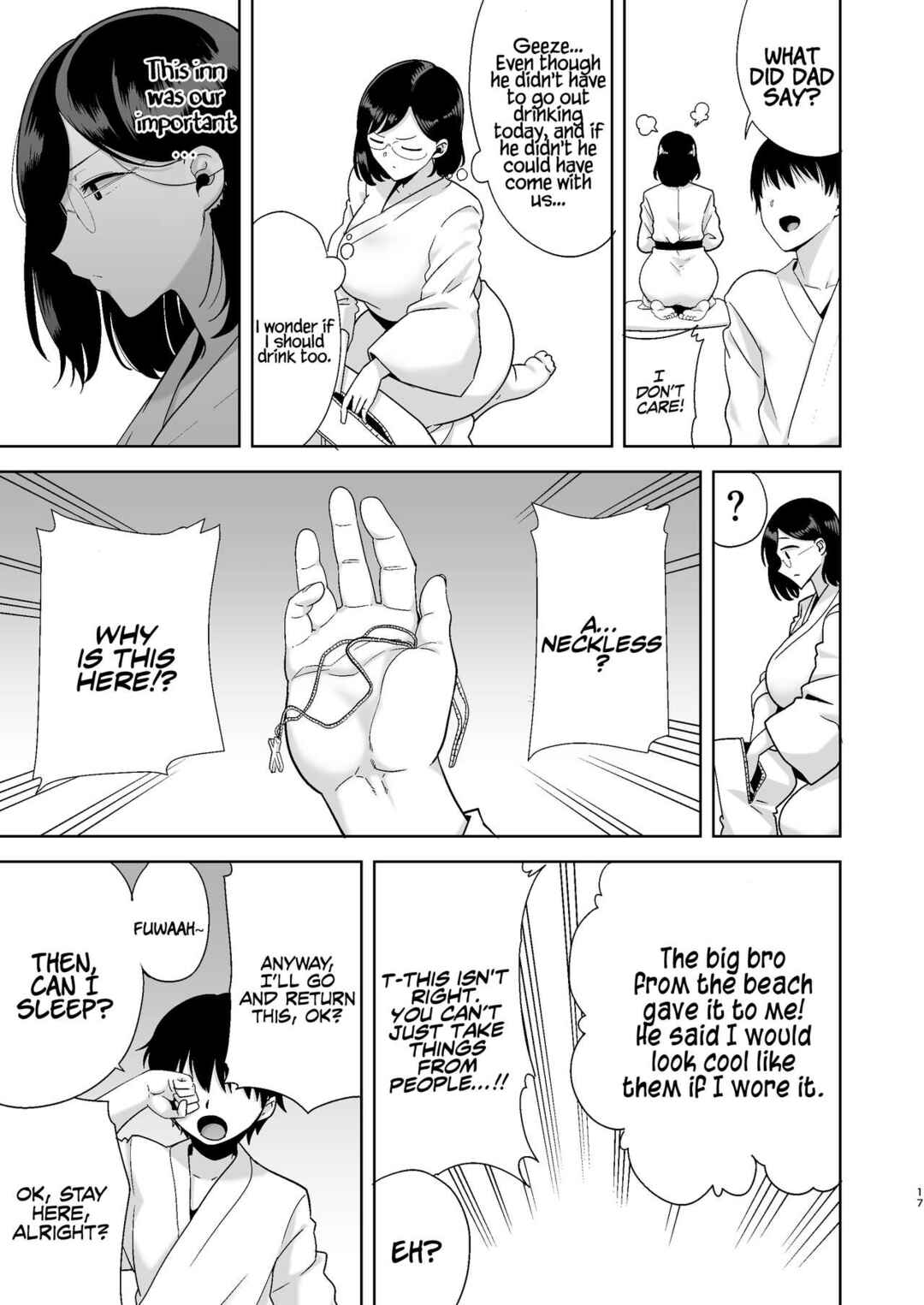 Page 16 Chapter 1 Natsuzuma