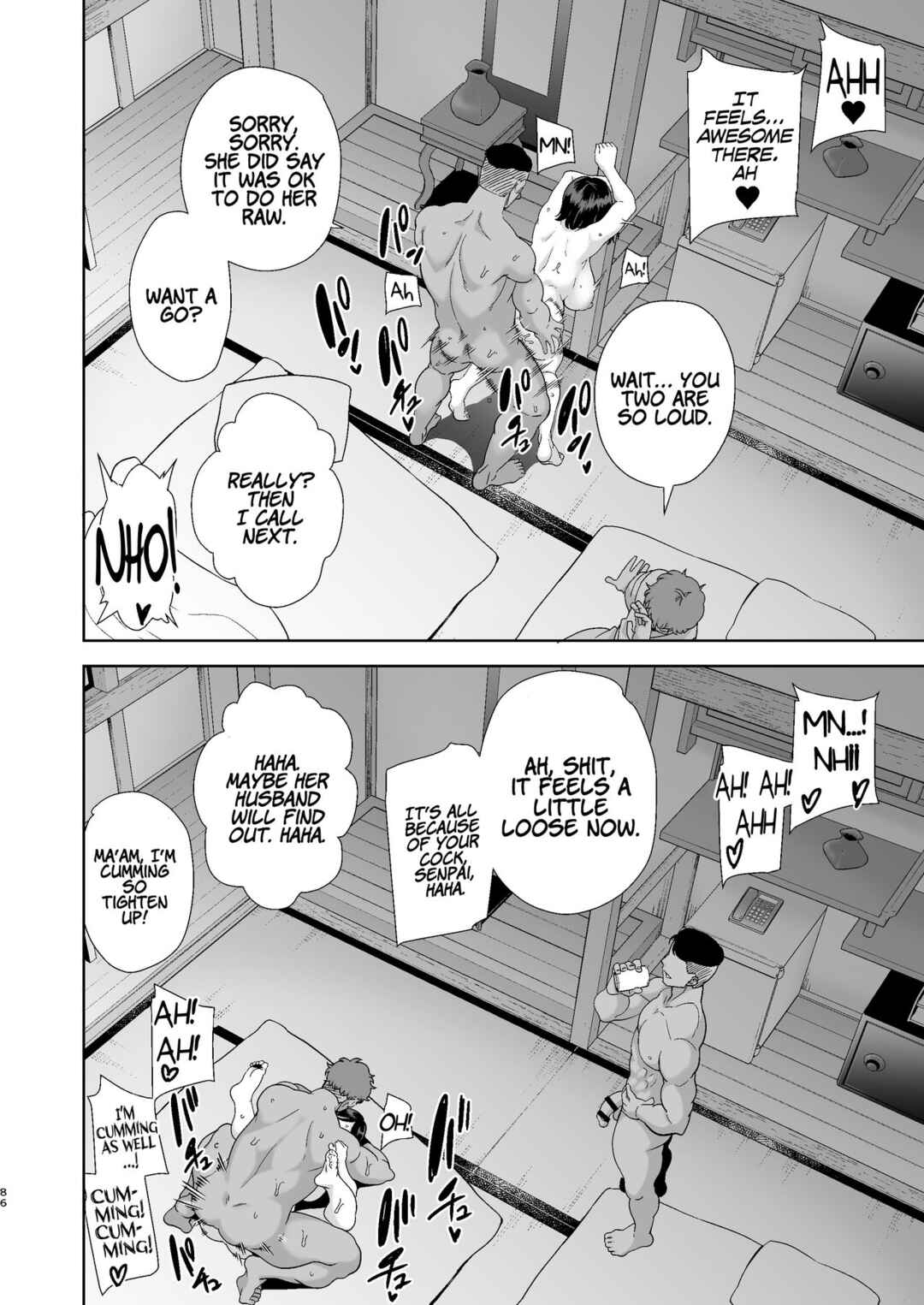 Page 85 Chapter 1 Natsuzuma