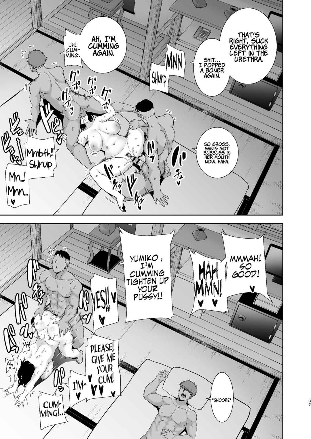 Page 86 Chapter 1 Natsuzuma