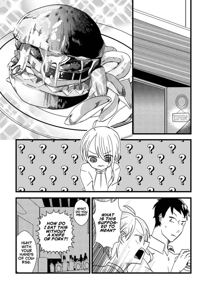 Page 1 Chapter 5 Kuzu To Issho Ni Oishii Meshi O