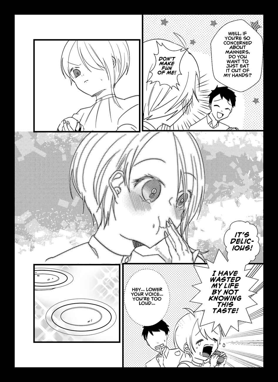 Page 4 Chapter 5 Kuzu To Issho Ni Oishii Meshi O