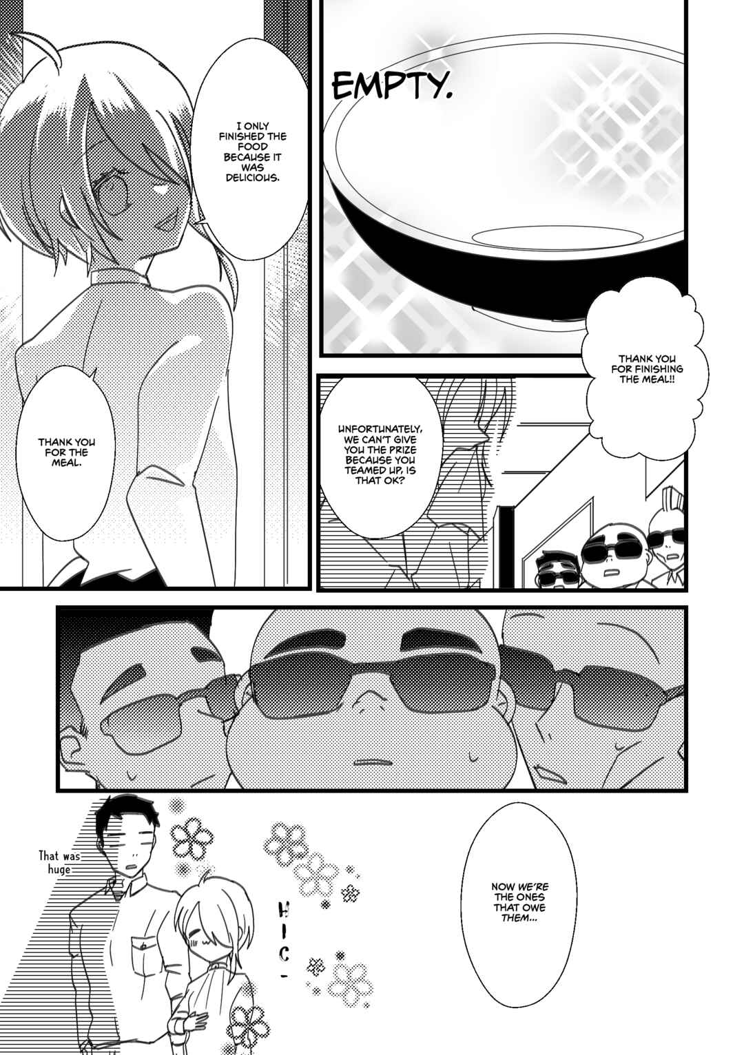 Page 4 Chapter 24 Kuzu To Issho Ni Oishii Meshi O