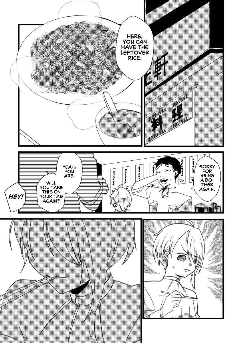 Page 1 Chapter 3 Kuzu To Issho Ni Oishii Meshi O