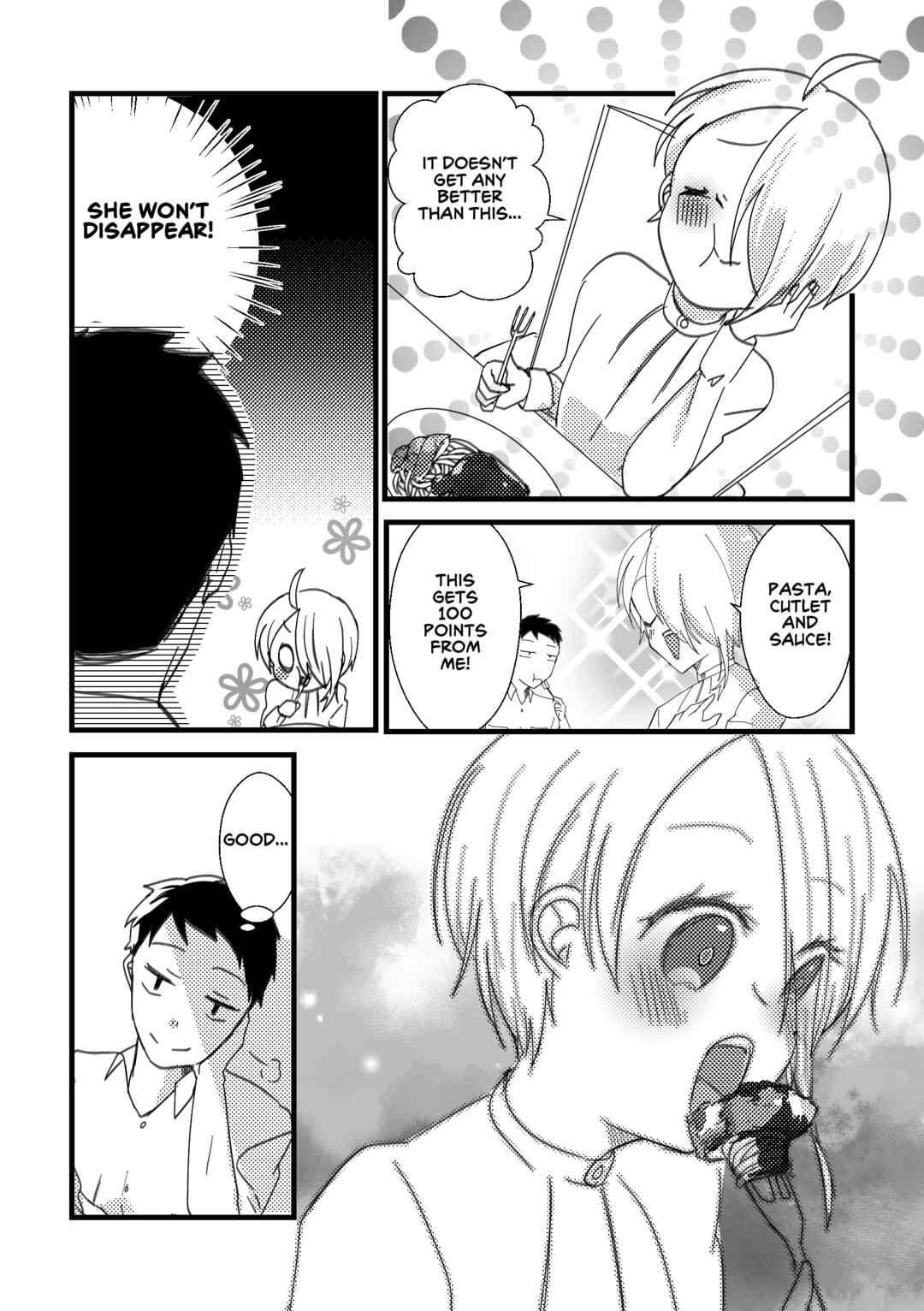 Page 4 Chapter 17 Kuzu To Issho Ni Oishii Meshi O