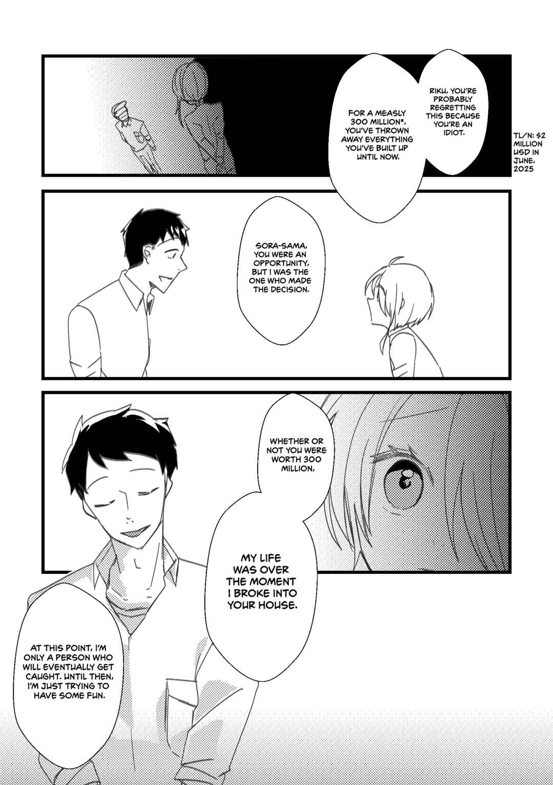Page 3 Chapter 22 Kuzu To Issho Ni Oishii Meshi O