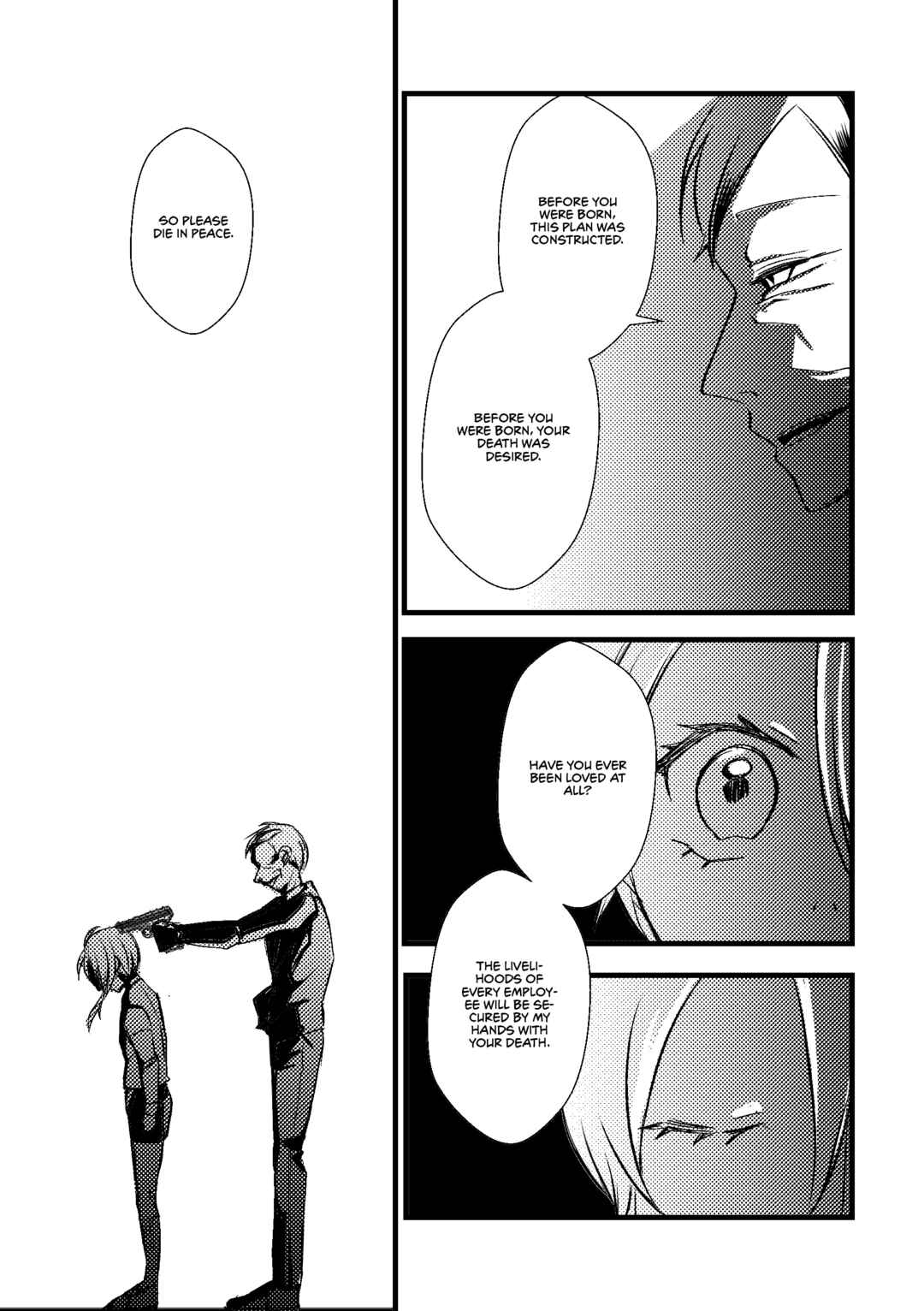 Page 3 Chapter 30 Kuzu To Issho Ni Oishii Meshi O