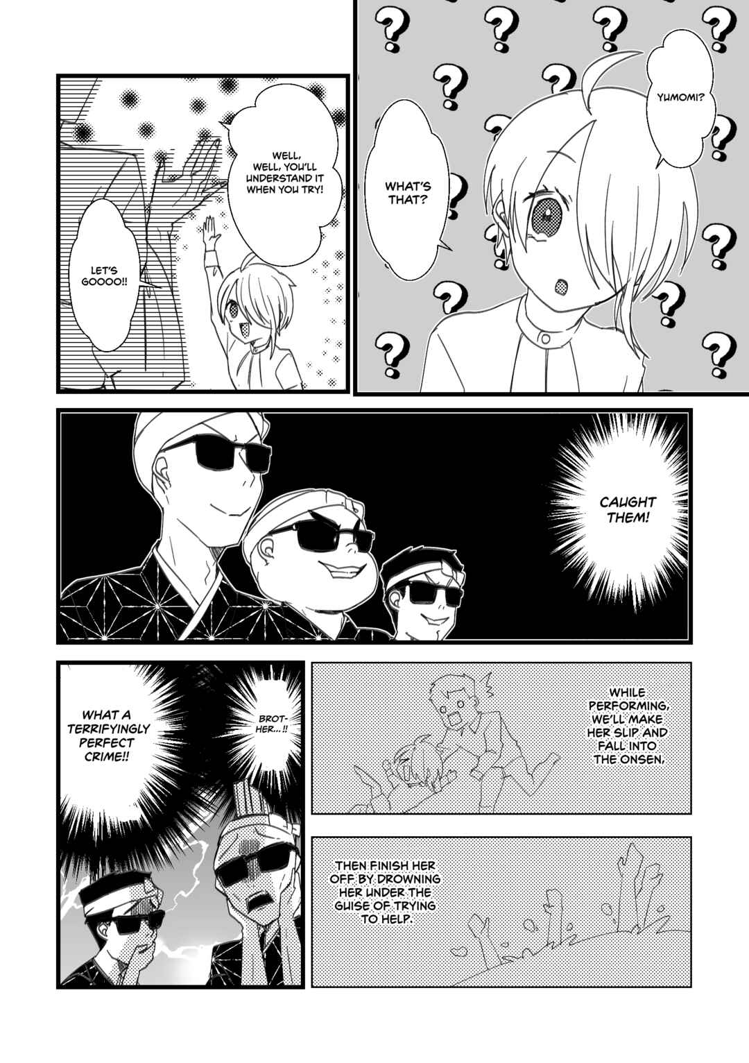 Page 2 Chapter 19 Kuzu To Issho Ni Oishii Meshi O