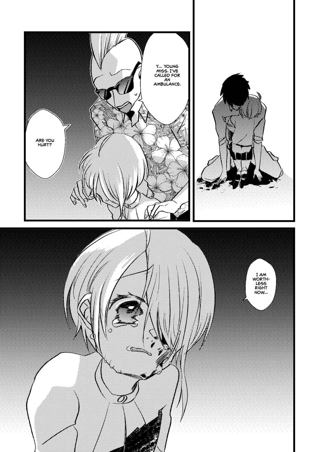 Page 3 Chapter 33 Kuzu To Issho Ni Oishii Meshi O