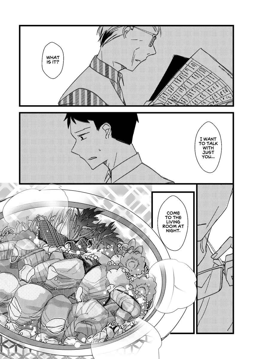Page 3 Chapter 10 Kuzu To Issho Ni Oishii Meshi O