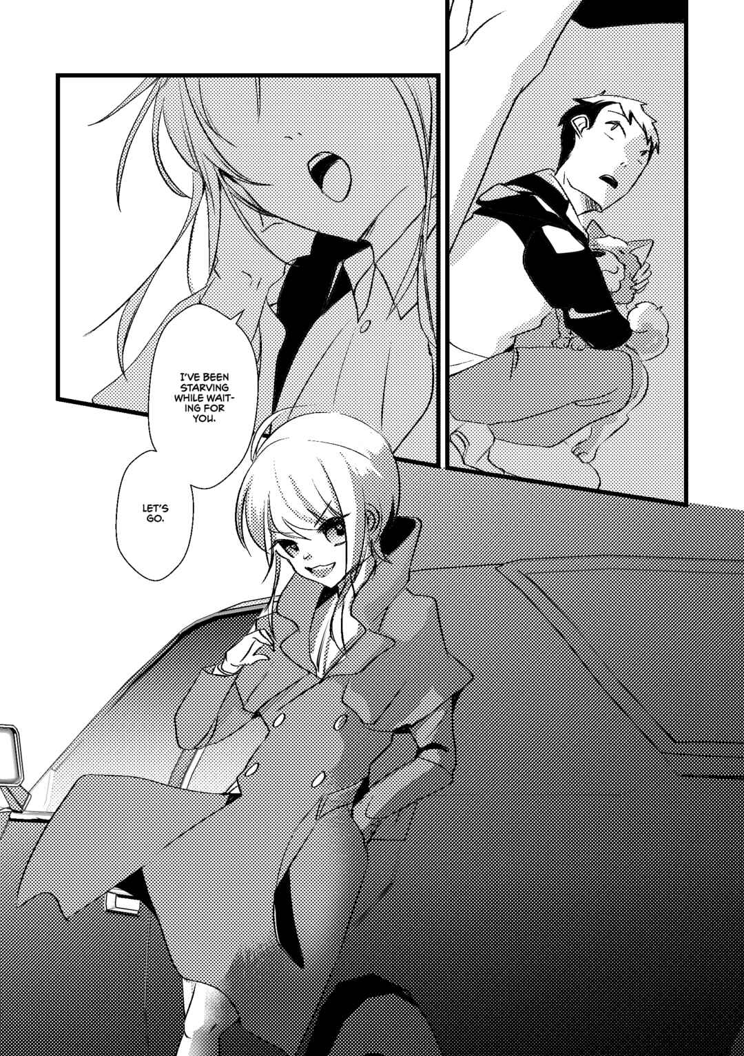Page 4 Chapter 34 Kuzu To Issho Ni Oishii Meshi O