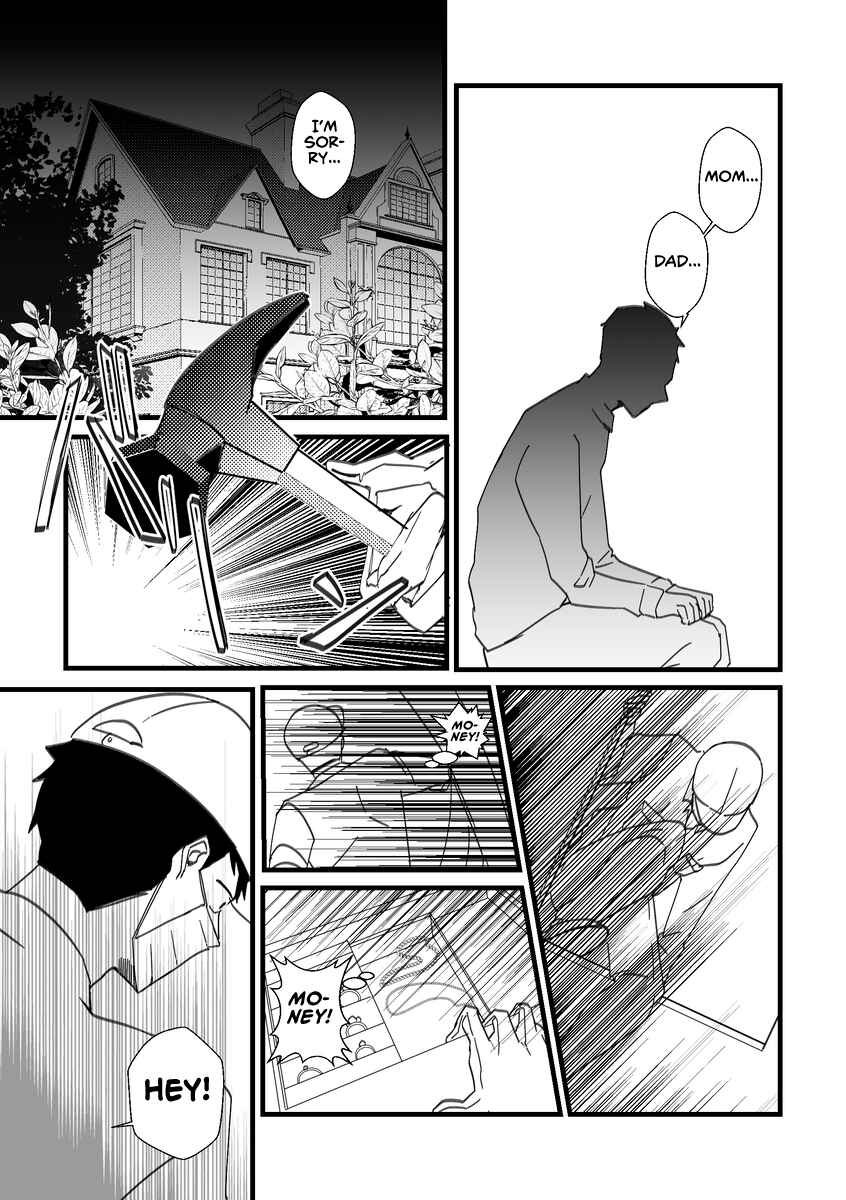 Page 3 Chapter 1 Kuzu To Issho Ni Oishii Meshi O
